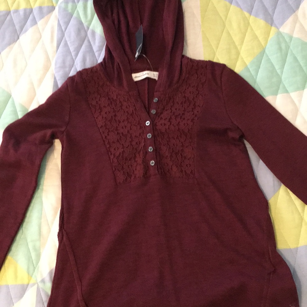 abercrombie kids long sleeve top